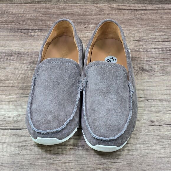 Olukai Ka\'a Loafer Men\'s Size 9 Gray Suede Slip On Casual Shoes (10535-1G1G) NEW main image 7